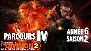 MISSION DE PARCOURS 4  GUIDE TOUS LES OBJECTIFS x8 THE DIVISION 2 SAISON 2 ANNÉE 6 NUANCE DE ROUGE [upl. by Ibson]