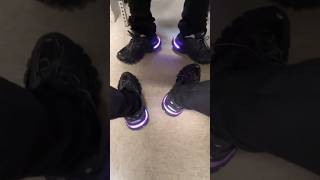 My Experience Wearing Balenciaga Track LED Shoes Review 👀🔥 sneakerhead balenciaga shorts [upl. by Skardol508]