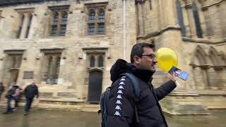 Ice trail at York Minster England [upl. by Gascony877]