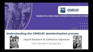 Understanding the CENELEC Standardization process  Part 1 [upl. by Yllim470]