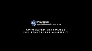 Automated Metrology for Structural Assembly [upl. by Odlopoel]