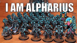 Horus Heresy Alpha Legion  HC 346 [upl. by Gemini]