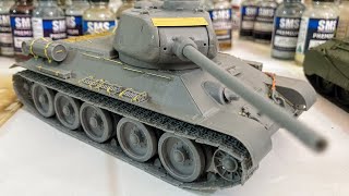 Miniart T3485 build review Finest T34 on the market in 135 scale [upl. by Alleda]