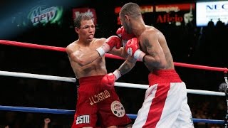 Corrales vs Castillo I Round 10  SHOWTIME CHAMPIONSHIP BOXING 30th Anniversary [upl. by Lynnett]