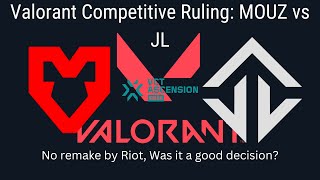 Valorant Competitive Ruling MOUZ vs Joblife [upl. by Kabob]