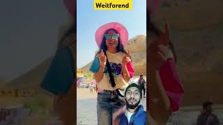 Watch Jaisalmer Vlog on Neelamkukreja 😍 dushyantkukreja shorts comedy [upl. by Guinna]