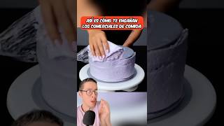 Así es como te engañan los comerciales de comida 😱 shorts [upl. by Auhesoj408]