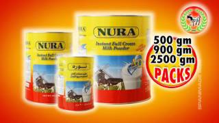 NURA MILK Powder  The Preferred Milk for the Family in Somaliland [upl. by Ativet646]