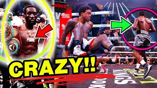 SÄVAGE TERENCE CRAWFORD STOPS ERROL SPENCE JR FULL FIGHT RECAP BY BOXINGEGO  REALEST BREAKDOWN [upl. by Ttik]