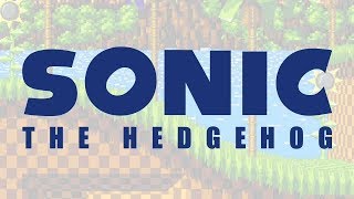 Green Hill Zone  Sonic the Hedgehog OST [upl. by Ahsiekim]