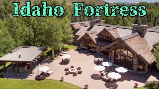 🌲 IDAHO FORTRESS 🌲SECLUDED PRIVACY🌲 [upl. by Annaitat]