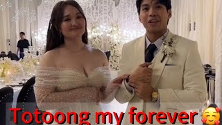 FROM GOIN BULILIT NOONTO HUSBAND AND WIFE ♥️ MY FOREVER TALAGANASH AGUAS AND MIKA WEDDING [upl. by Adnofal519]