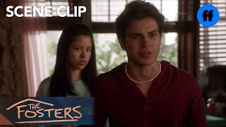 The Fosters  Season 1 Episode 7 The Fight  Freeform [upl. by Arahas461]