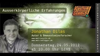 Außerkörperliche Erfahrungen amp Astralreisen ☆ Jonathan Dilas bei Kulturstudio Klartext No 53 [upl. by Ayikahs]