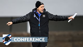 UdineseSampdoria le parole di Giampaolo [upl. by Chrystal]