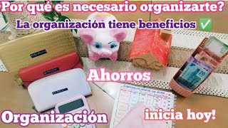 POR ESTA RAZÓN ES NECESARIO ORGANIZARSE✅TODO ESFUERZO TIENE BENEFICIOS Y RECOMPENSA💵RELLENO DE SOBRE [upl. by Sibbie172]