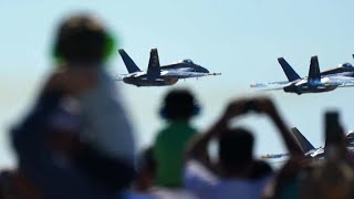 Miramar Air Show 2022 highlights [upl. by Chandler664]