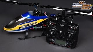 HobbyKing Daily  Walkera V450D03 Flybarless Helicopter with 6axis Gyro [upl. by Syverson]