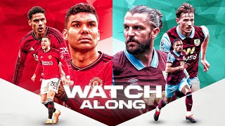 Manchester United vs Burnley Live Reaction amp Discussion [upl. by Maury158]