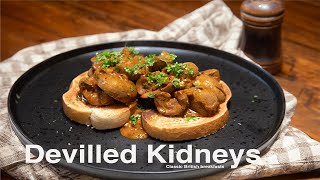 Devilled Kidneys a British breakfast classic [upl. by Duval179]