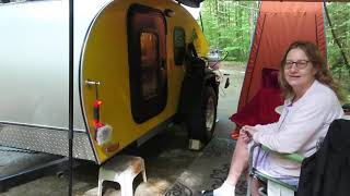 Handcrafted Teardrop Trailers  TIMBERLEAF TRAILERS [upl. by Hill985]