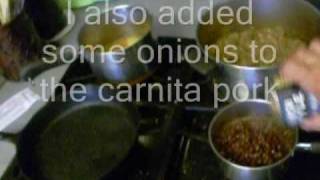 Porky pig carnitas [upl. by Airetas]