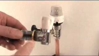 Stop Radiator valve Leaking with radvalve clamps [upl. by Annaira]