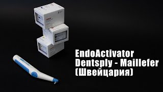 EndoActivator  эндодонтическое устройство  Dentsply  Maillefer Швейцария [upl. by Sass742]