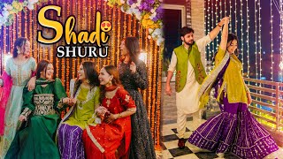 IQREEB KI FINAL DHOLKI ♥️  Dhol Py Sab Ka Dance 😍  Shadi K Events Shuru 🥰 [upl. by Breana]