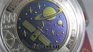 Niobium Silver Coin 2015 COSMOLOGY Austria [upl. by Inot501]