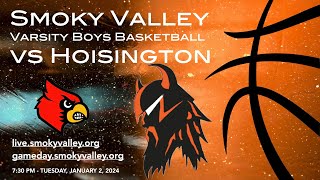 SVHS Varsity Boys vs Hoisington [upl. by Schinica558]