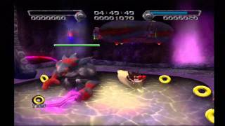 Shadow the Hedgehog Stage 65 Final Haunt Hero Mission no com [upl. by Asiar]