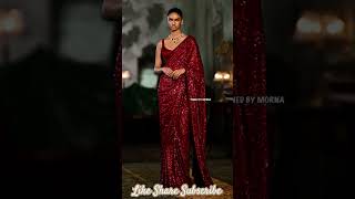 Latest saree designs 2024Manish Malhotra Latest saree collection fashion youtubeshorts [upl. by Comfort]