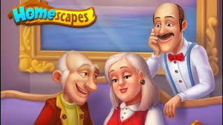 Homescapes 6313 level Gameplay Story [upl. by Grizel]