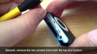 Ipod Shuffle 2nd Gen Take Apart Guide [upl. by Riti]