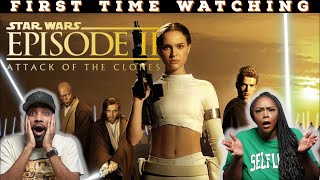 Star Wars Episode II – Attack of the Clones 2002  First Time Watching  Movie Reaction [upl. by Iasi]