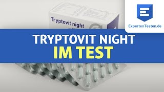 Tryptovit Night Review Kapseln von amitamin im Test 2023 [upl. by Mcquoid]