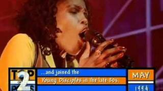 Carleen Anderson  Mamma Said Live on Top of the Pops 1994flv [upl. by Anibor]