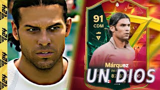 EVOLUCIONALO 90 RAFA MARQUEZ SBC GOLAZO HERO EVOLUTION EA FC 24 [upl. by Anidan417]