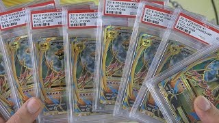 PSA Graded Pokemon Cards Returns  15 [upl. by Lindeberg]