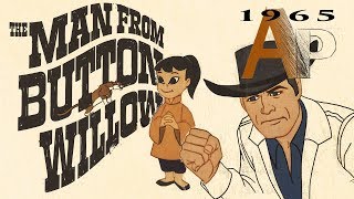 The Man from Button Willow1965Animation Pilgrimage [upl. by Annawoj]