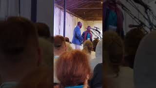 Ron and Natalie Daise Ex quotGullah Gullah Islandquot Sing quotWade in the Waterquot  Sea Music Festival 2019 [upl. by Soalokin82]