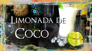 LIMONADA DE COCO COLOMBIANA  CARTAGENA  SAN ANDREAS [upl. by Wanfried966]