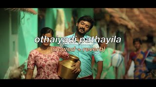 Othayadi Paadhayile Male ஒத்தையடி பாதையிலேS P B  H D Sad Song [upl. by Kauppi438]