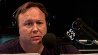 Alex Jones Informs Caller of His Basic Malfunction [upl. by Odlaumor]