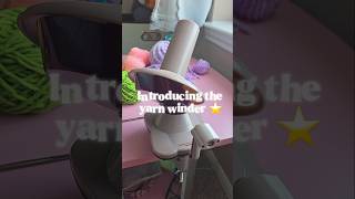 Best Yarn Winder ever ✨️ crochet loomigurumi fivestars best recommended trending [upl. by Farrish]