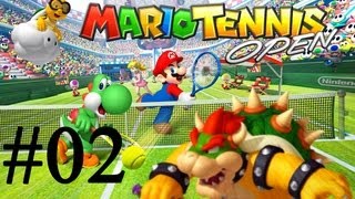 Lets Play Mario Tennis Open  Part 2  BlumenCup [upl. by Zeiger409]