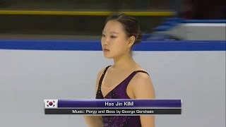 2014 Skate Canada 김해진 Hae Jin KIM SP  Porgy amp Bess No Commentary Ver [upl. by Monty]