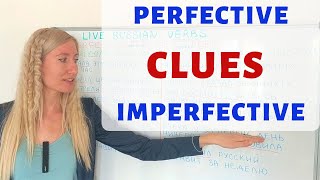 Clues To Perfective and Imperfective Verbs in Russian [upl. by Ahsyt233]