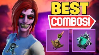 NEW BEST ZOMBIE SUPERHERO SKINS COMBOS  Fortnite Battle Royale [upl. by Aun]